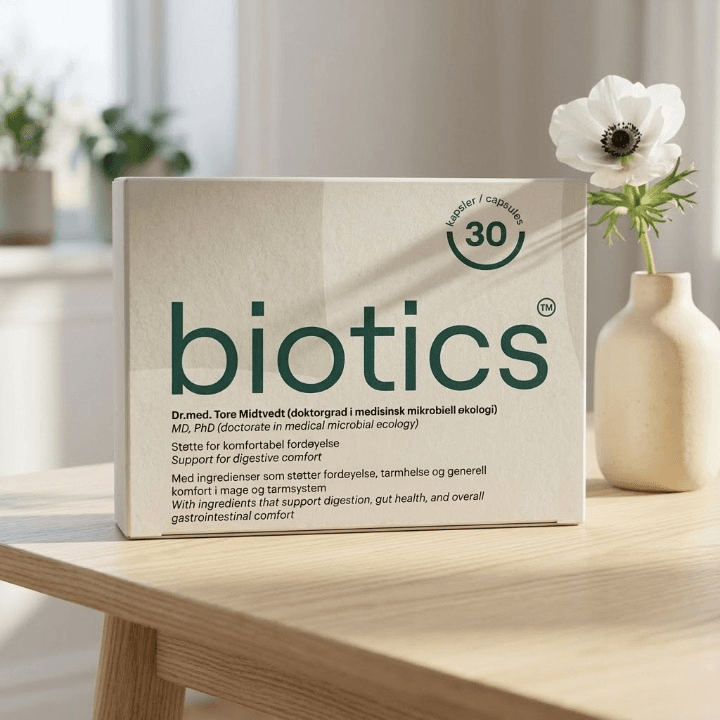 Biotics-verpakking